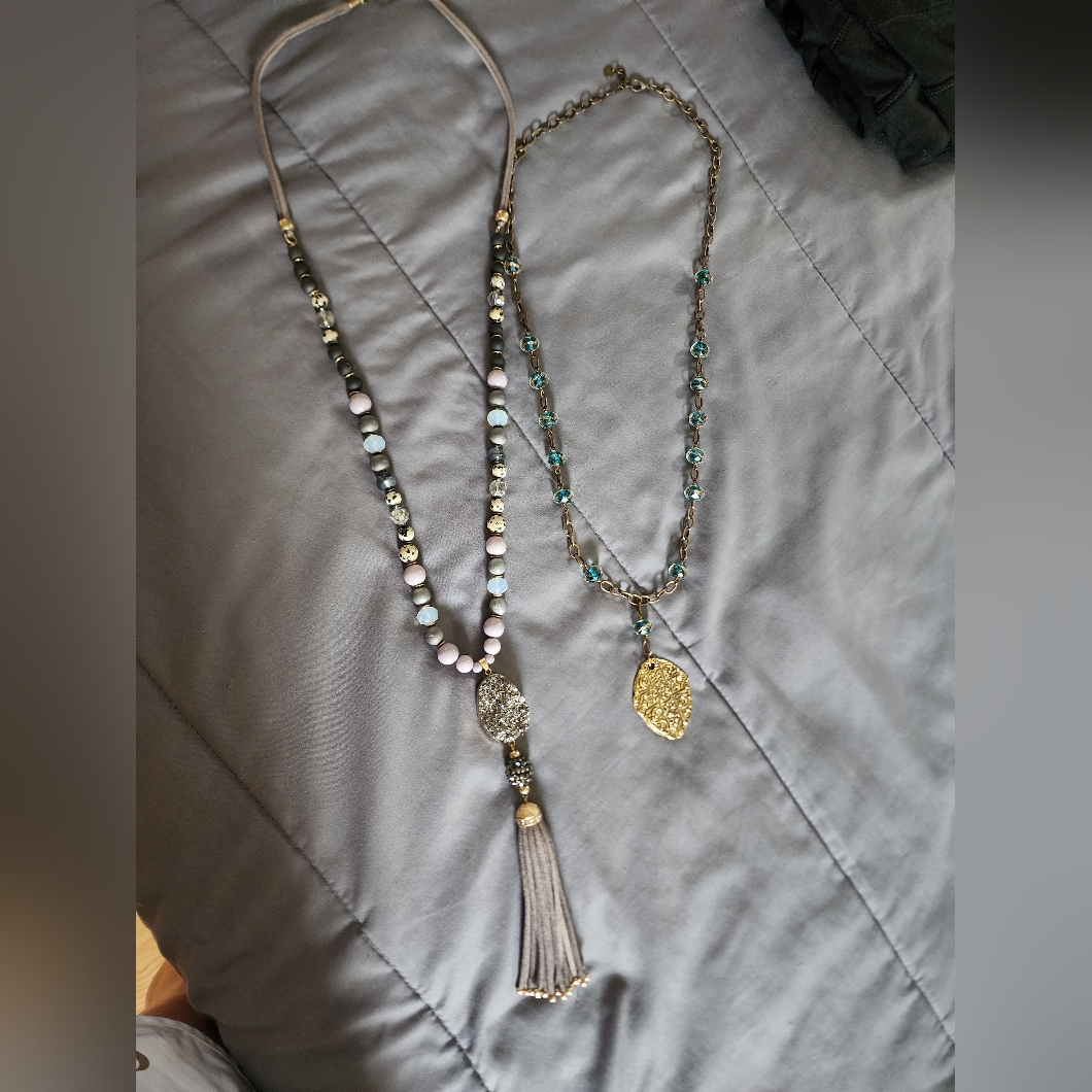 Costume Jewelry 2 Necklaces